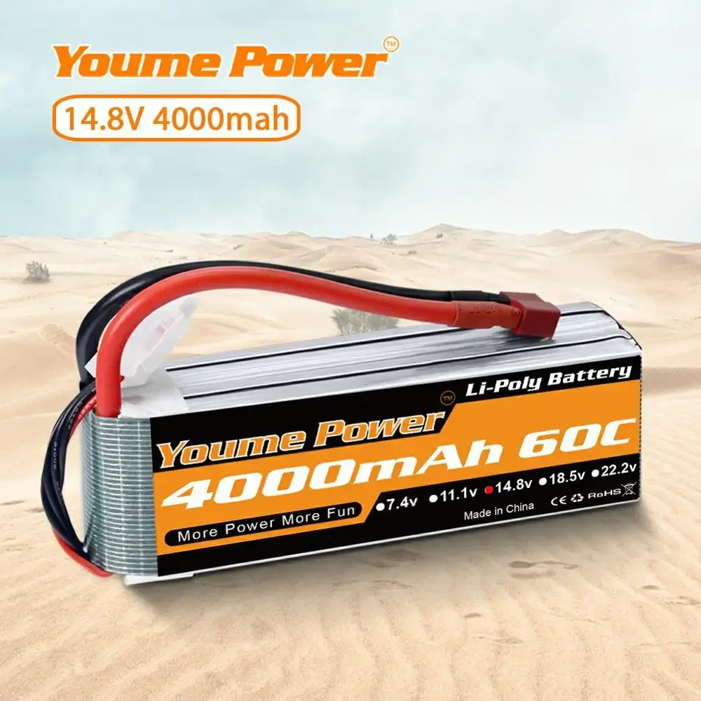 Drone Battery 4S - 4S 14.8V Lipo Battery 3300mah 4000mah