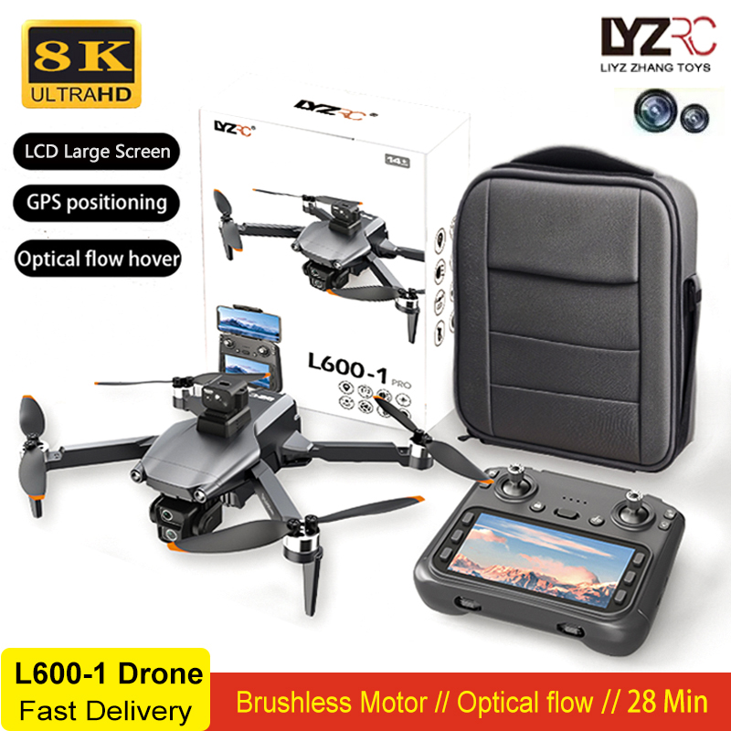 Drone Battery Box - L600-1 Pro MAX GPS Drone 8K
