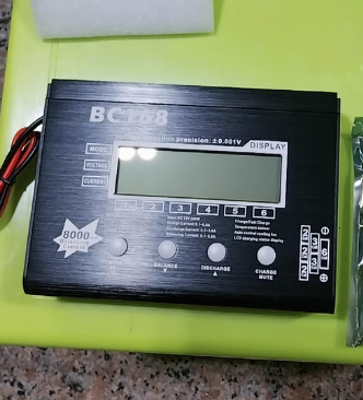 Drone Battery Parallel Board - 1-6S Lithium Battery Balance Charger 8A