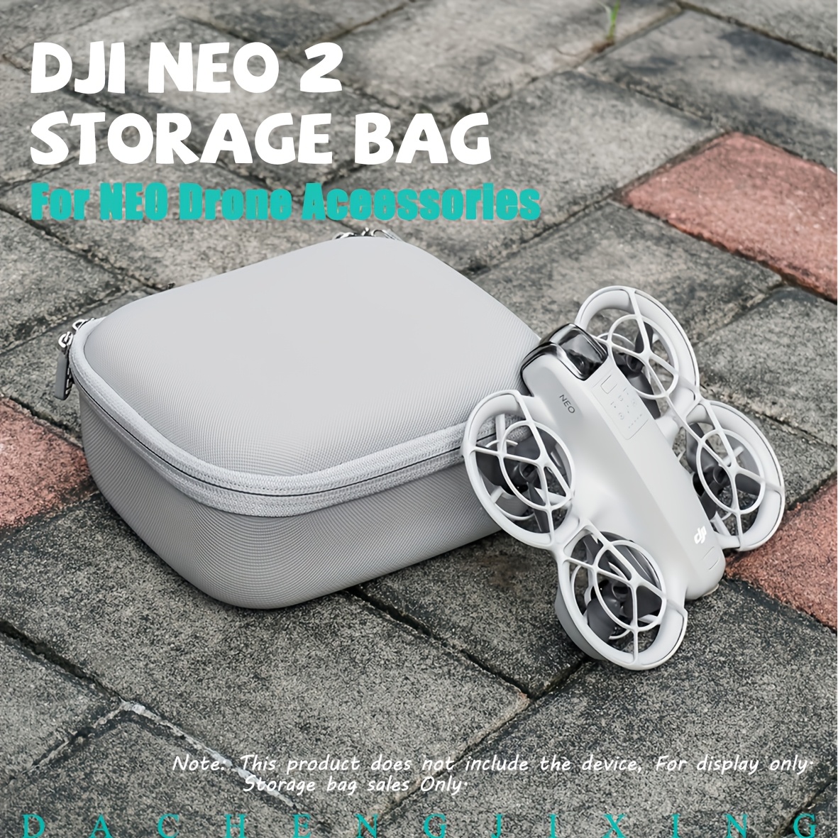 Drone Battery Bag - Carrying Case for DJI Neo 2,