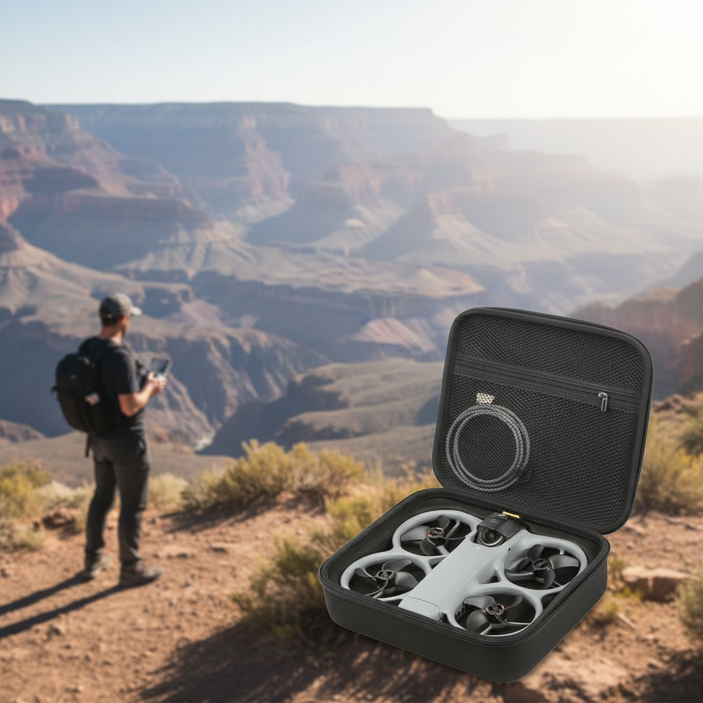 Drone Battery Bag - For DJI Avata 360 Case Storage