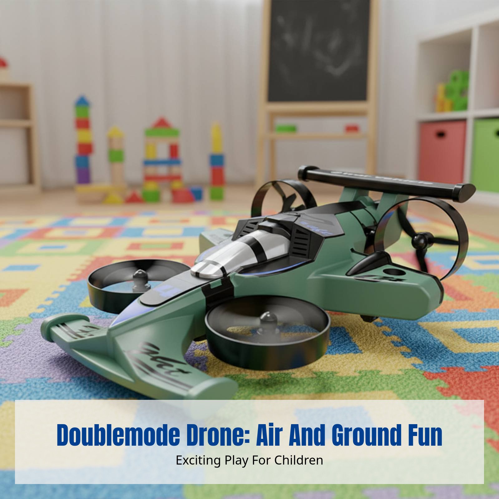 Drone Battery Box - Mini Drone, Remote Control Air-Ground Stunt