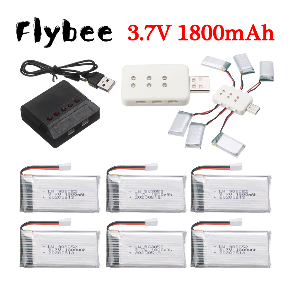 3.7V 1800mAh lipo Battery/char - Drone Battery Charger review and price