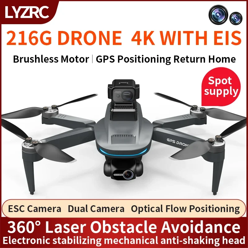 L200 PRO MAX Drone 4K 2-Axis P - Drone Battery Case review and price