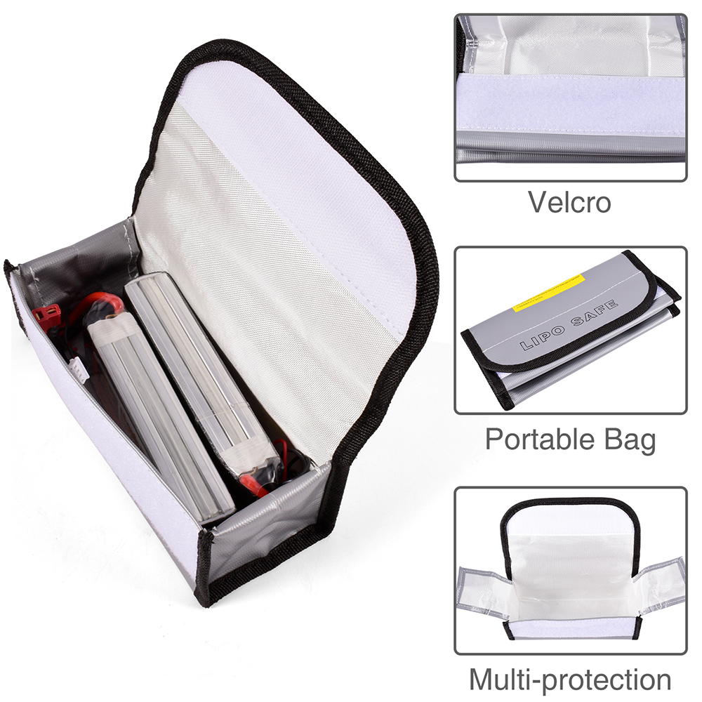 Lipo Guard Battery Safe Bag Fi - Drone Battery Bag review and price