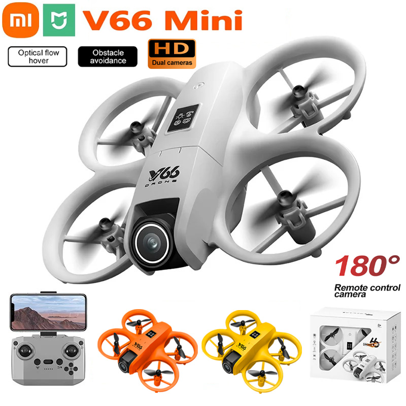 New V66 Mini Drone HD Camera 4 - Drone Battery Case review and price