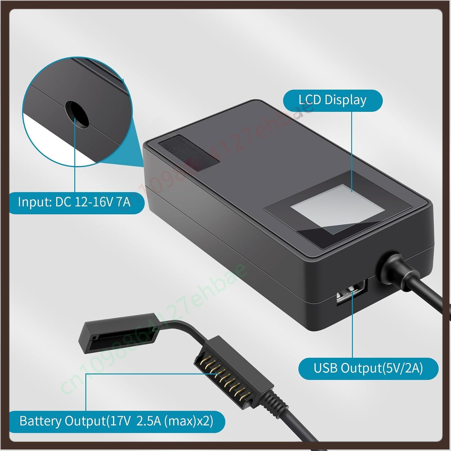 LCD battery car charger for DJ - Drone Battery 3S review and price