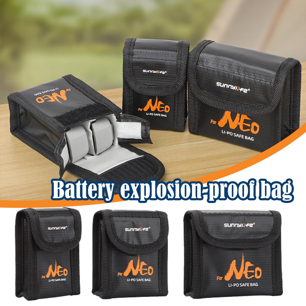 FOR DJI Neo Battery Explosion- - Drone Battery Bag review and price