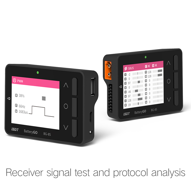 ISDT BG-8S Smart Battery Meter - Drone Battery Voltage Checker review and price