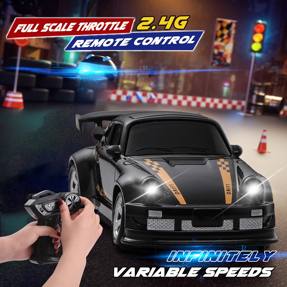 KF20 1/64 RC Drift Car 2.4G Hi - Drone Battery Alarm review and price