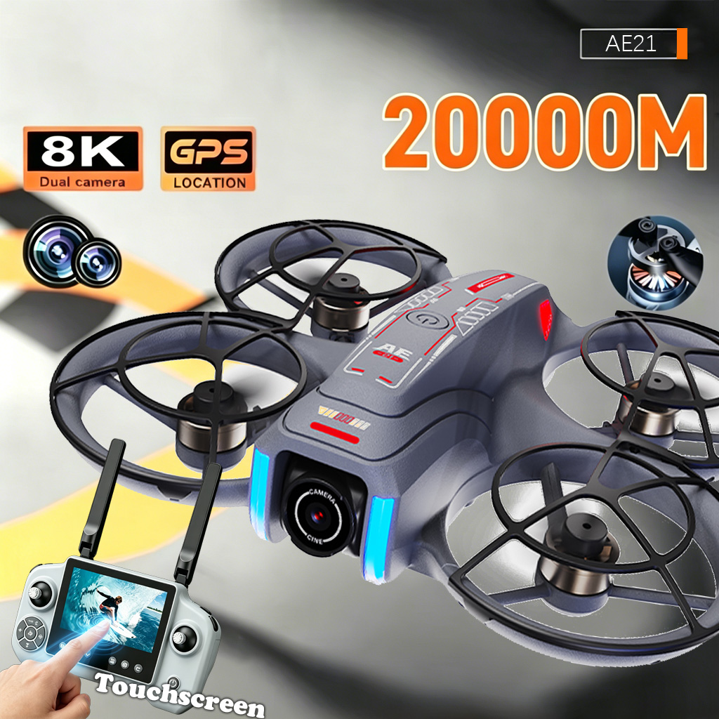 Upgrade AE21 Aerial Drone 8K H - Drone Battery Case review and price
