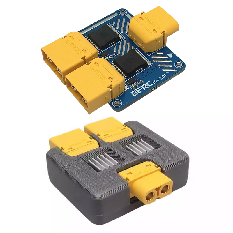 1PCS 5-100V 50Ax2 Dual-channel - Drone Battery Parallel Board review and price