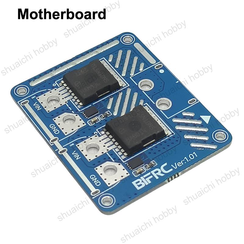 1PCS 5-100V 50Ax2 Dual-channel - Drone Battery Parallel Board review and price