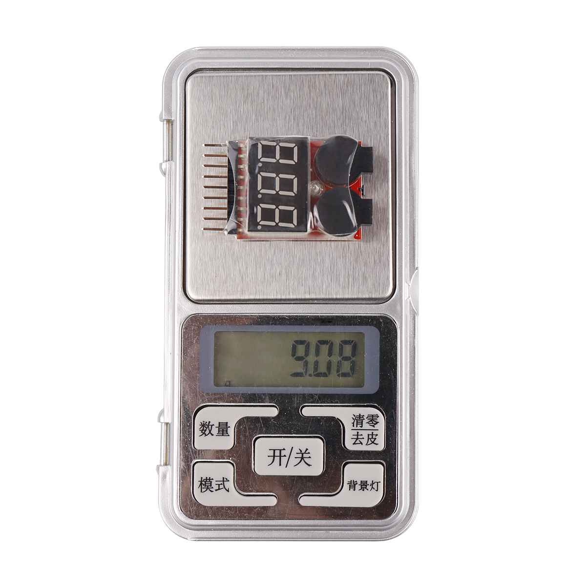 1-8S Lipo Battery Voltage Chec - Drone Battery Voltage Checker review and price