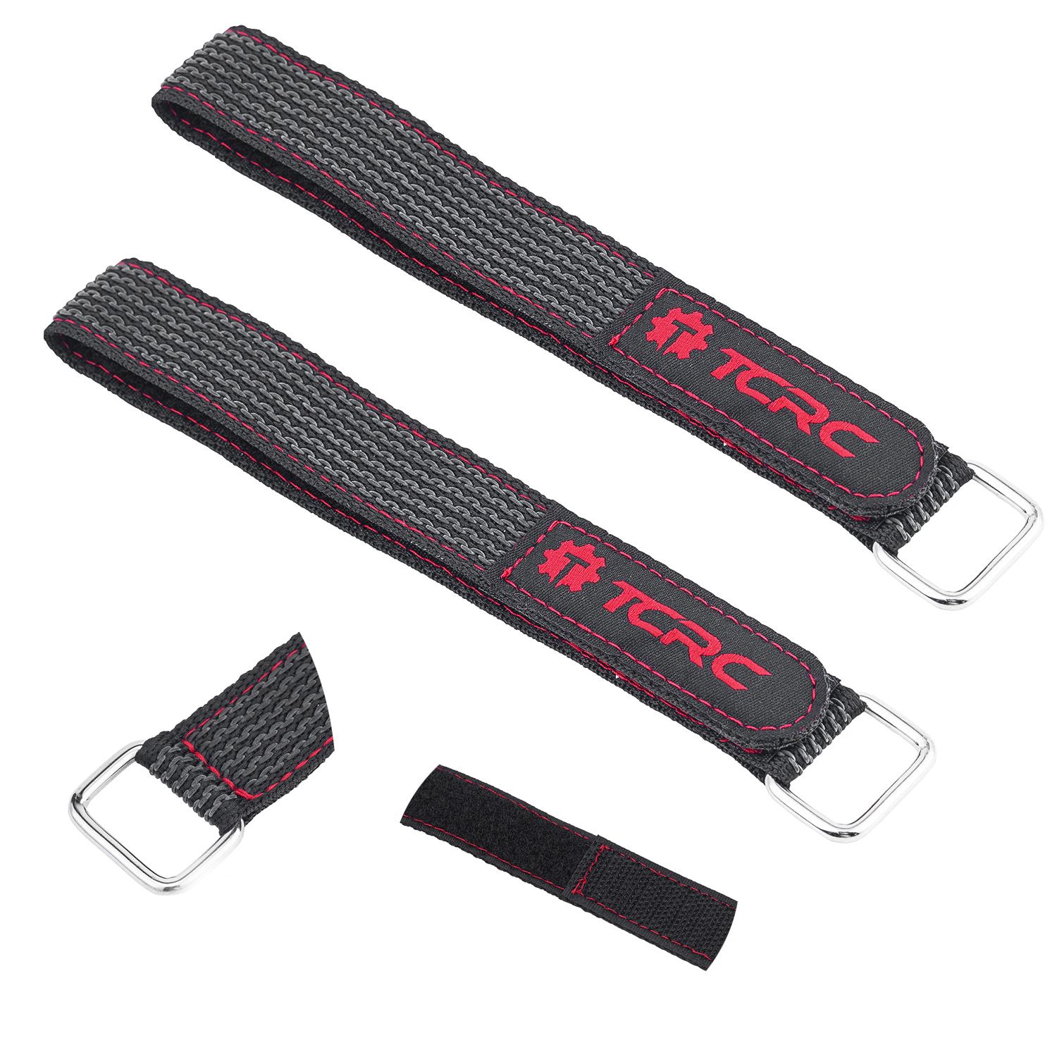 TCRC 2PCS 20x300MM Non-Slip RC - Drone Battery Strap review and price