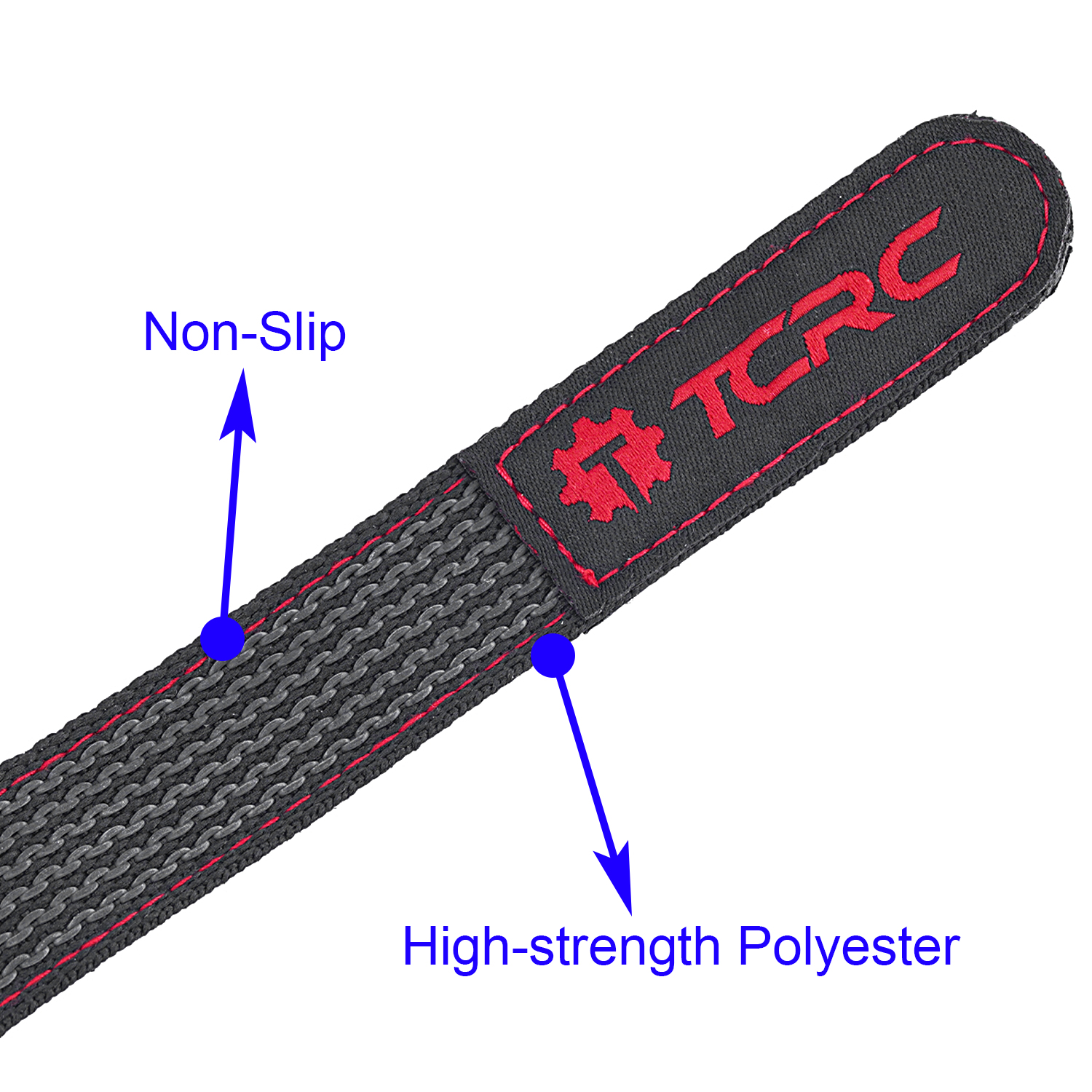 TCRC 2PCS 20x300MM Non-Slip RC - Drone Battery Strap review and price