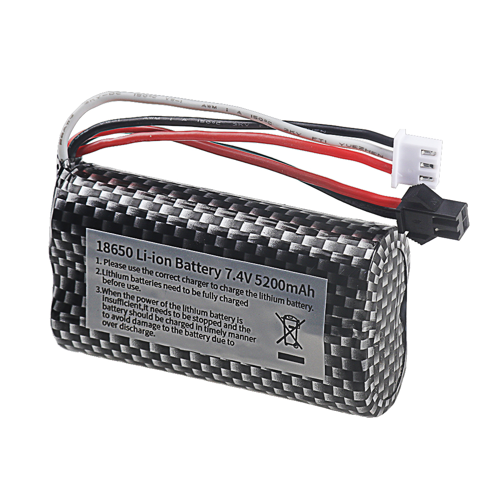 18650 7.4V 5200mAh Li-ion batt - Drone Battery Charger review and price