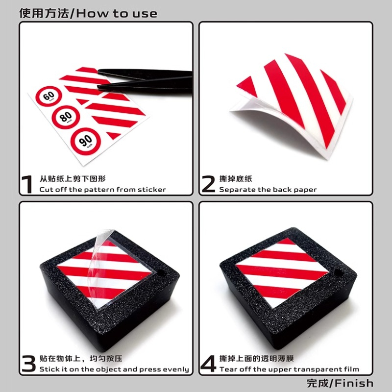 1pcs UV Warning Sticker for 1/ - Drone Battery Alarm review and price