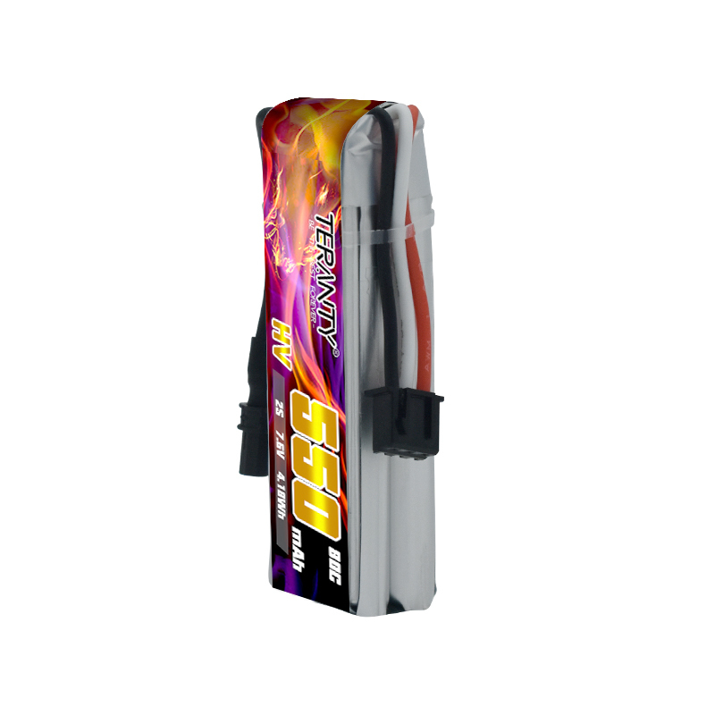 TERANTY 2S 7.6V 550mAh 80C HV  - Drone Battery High Voltage review and price