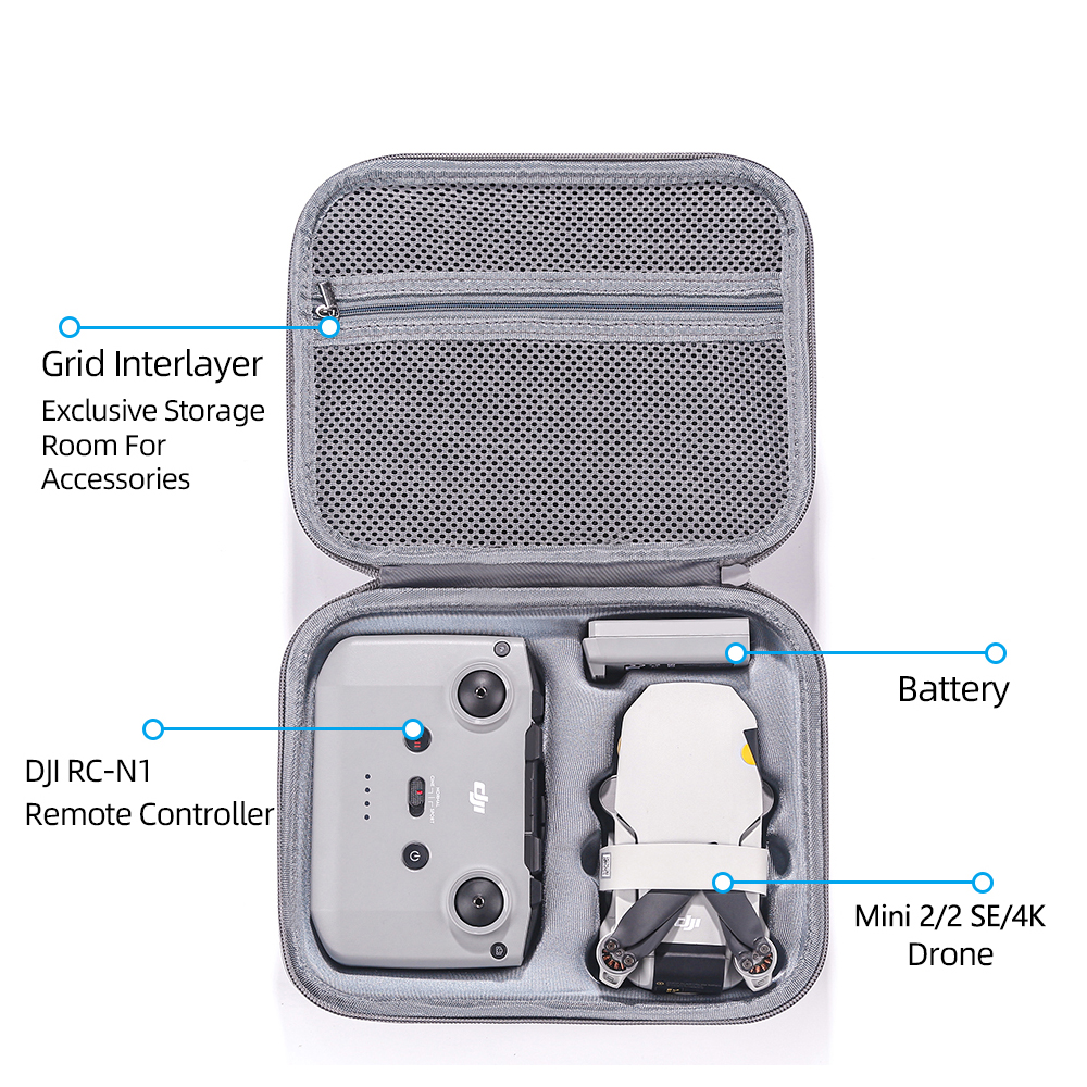 New Carrying Case Protective S - Drone Battery Smart review and price