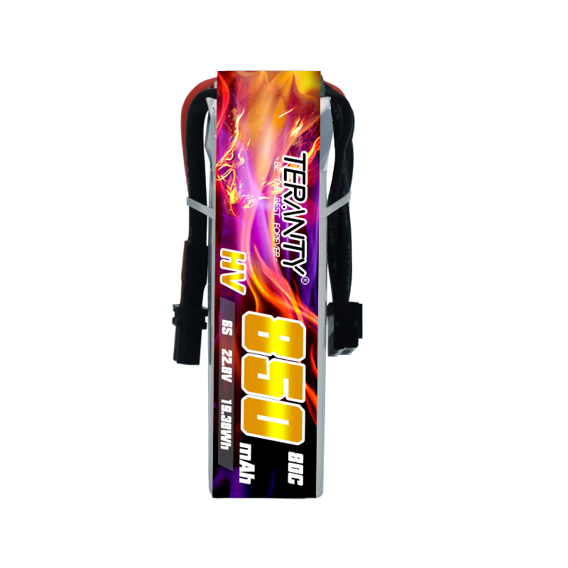 TERANTY 6S 22.8V 850mAh 80C HV - Drone Battery 6S review and price