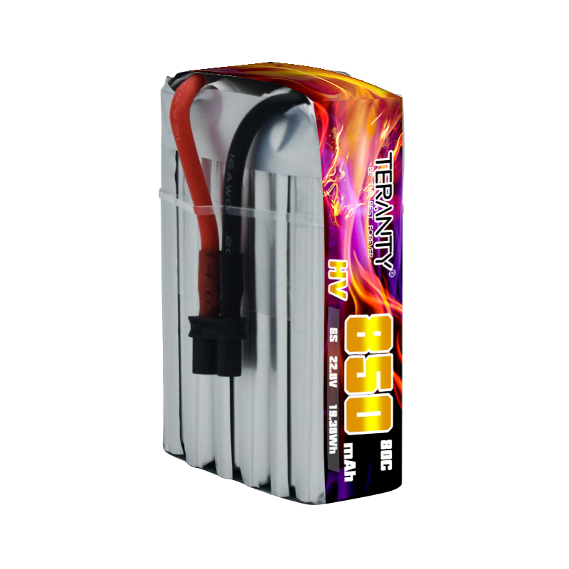 TERANTY 6S 22.8V 850mAh 80C HV - Drone Battery 6S review and price