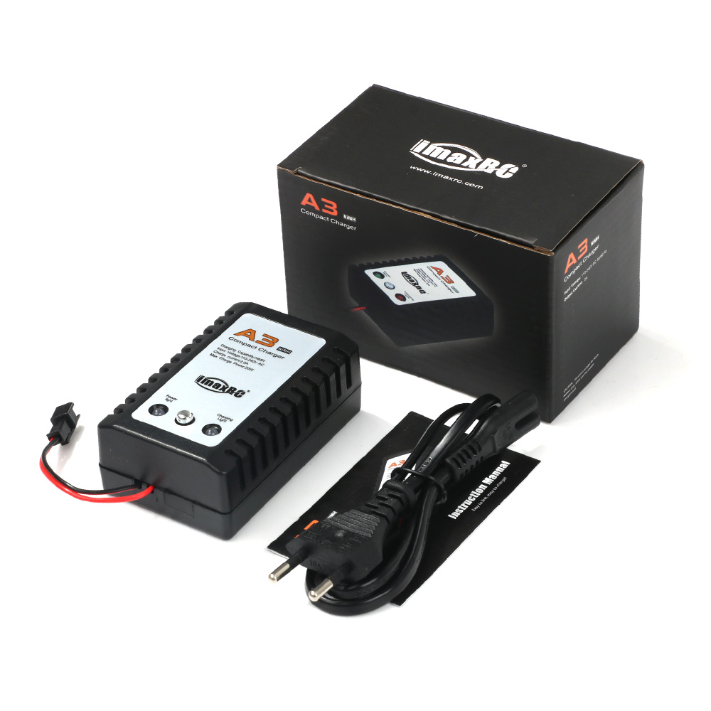 IMAX A3 Big Tamiya / Trx Plug  - Drone Battery Smart review and price