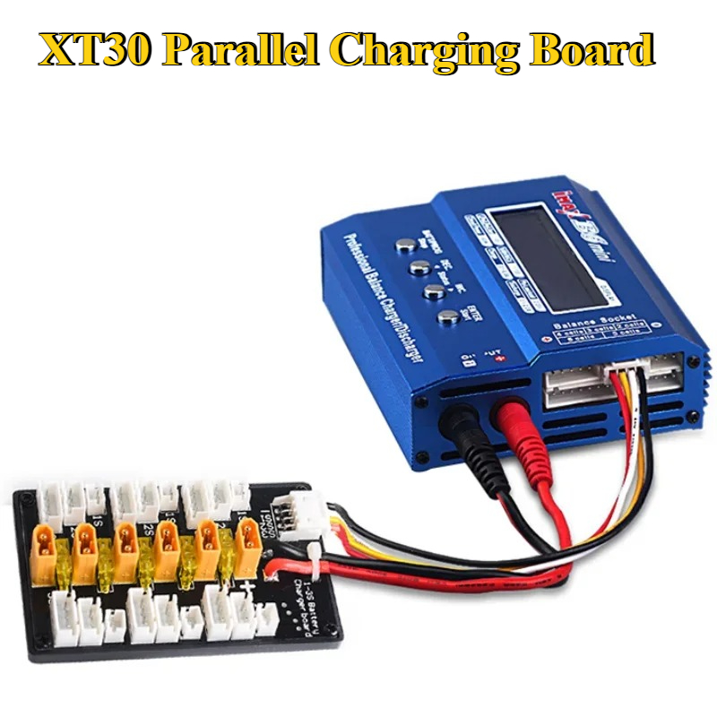 1-5Pcs 1S-3S 20A XT30 Plug Lip - Drone Battery Parallel Board review and price
