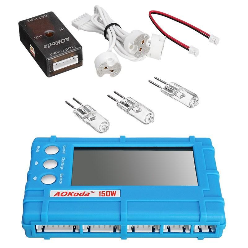 HOBBYMATE 3in1 AOK 150W Discha - Drone Battery Voltage Checker review and price