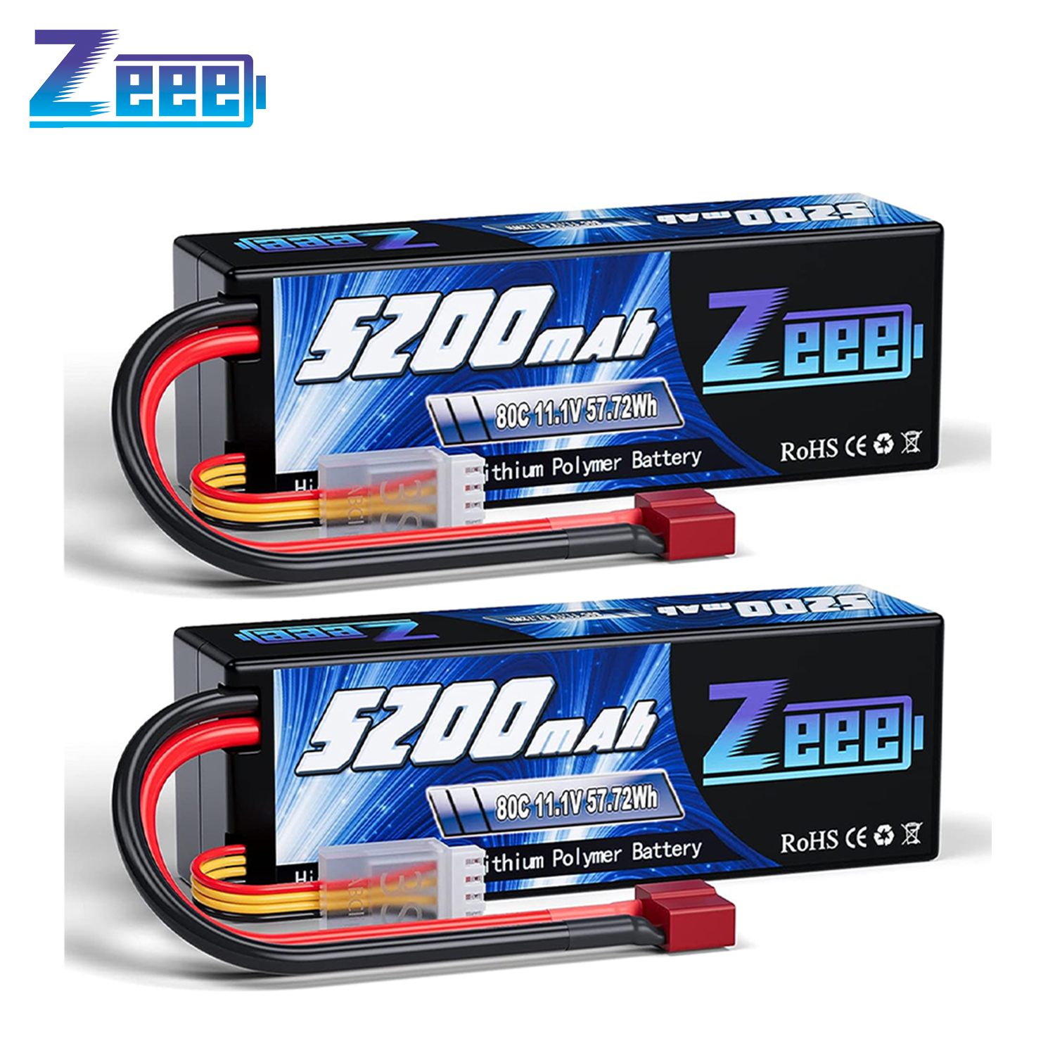 1/2pcs Zeee 3S 5200mAh Lipo Ba - Drone Battery 3S review and price