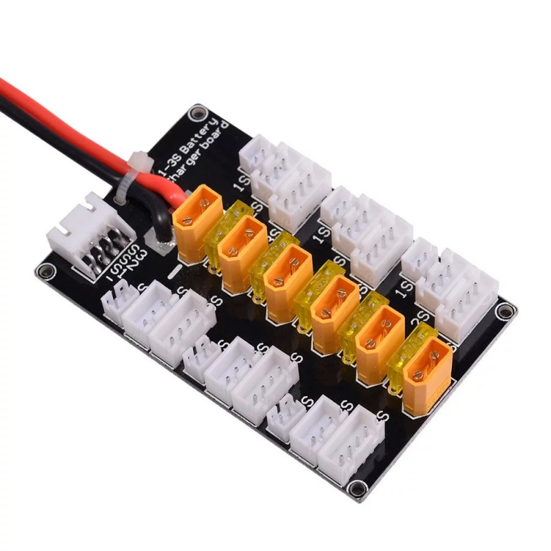 XT30 Plug Lipo Battery Paralle - Drone Battery Parallel Board review and price