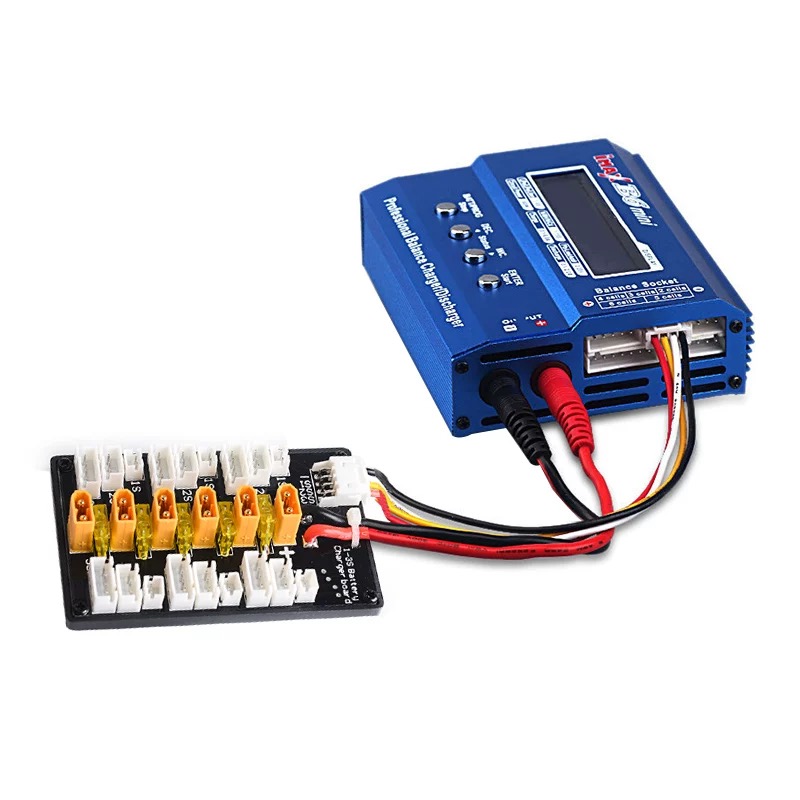 XT30 Plug Lipo Battery Paralle - Drone Battery Parallel Board review and price