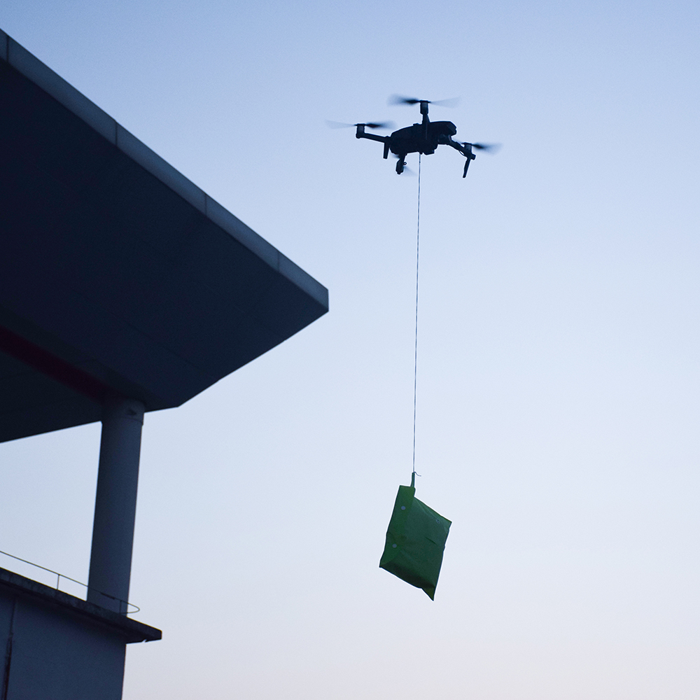 Remote Thrower Delivery Batter - Drone Battery Smart review and price
