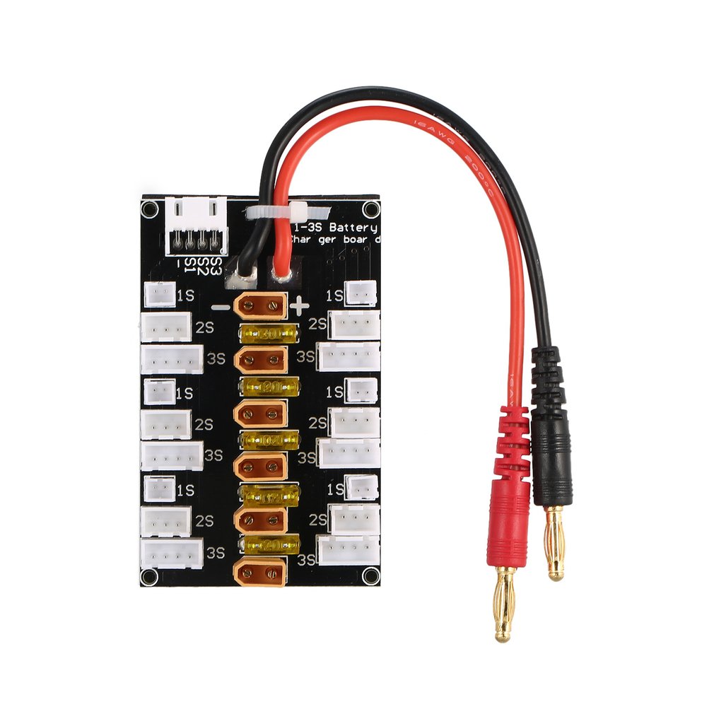 RC Lipo Battery Parallel Charg - Drone Battery Parallel Board review and price