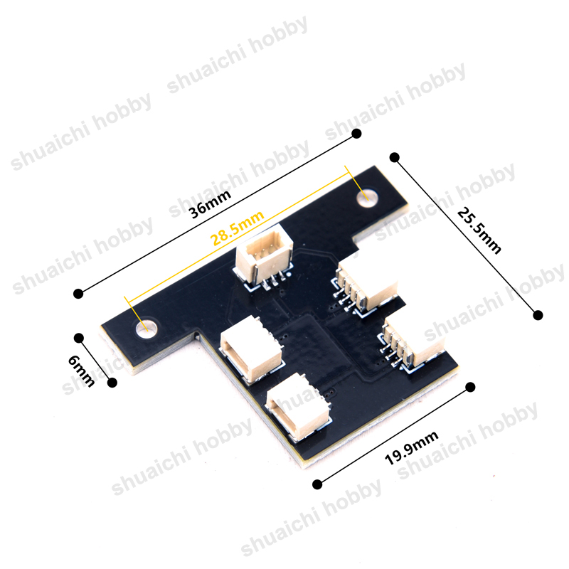 1PCS 4-Channel SH1.0 Plug Para - Drone Battery Parallel Board review and price
