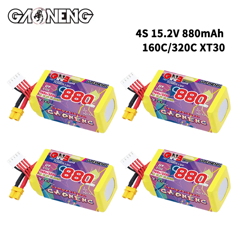 GNB 4S 880mAh 15.2V 160C/320C  - Drone Battery Plate review and price