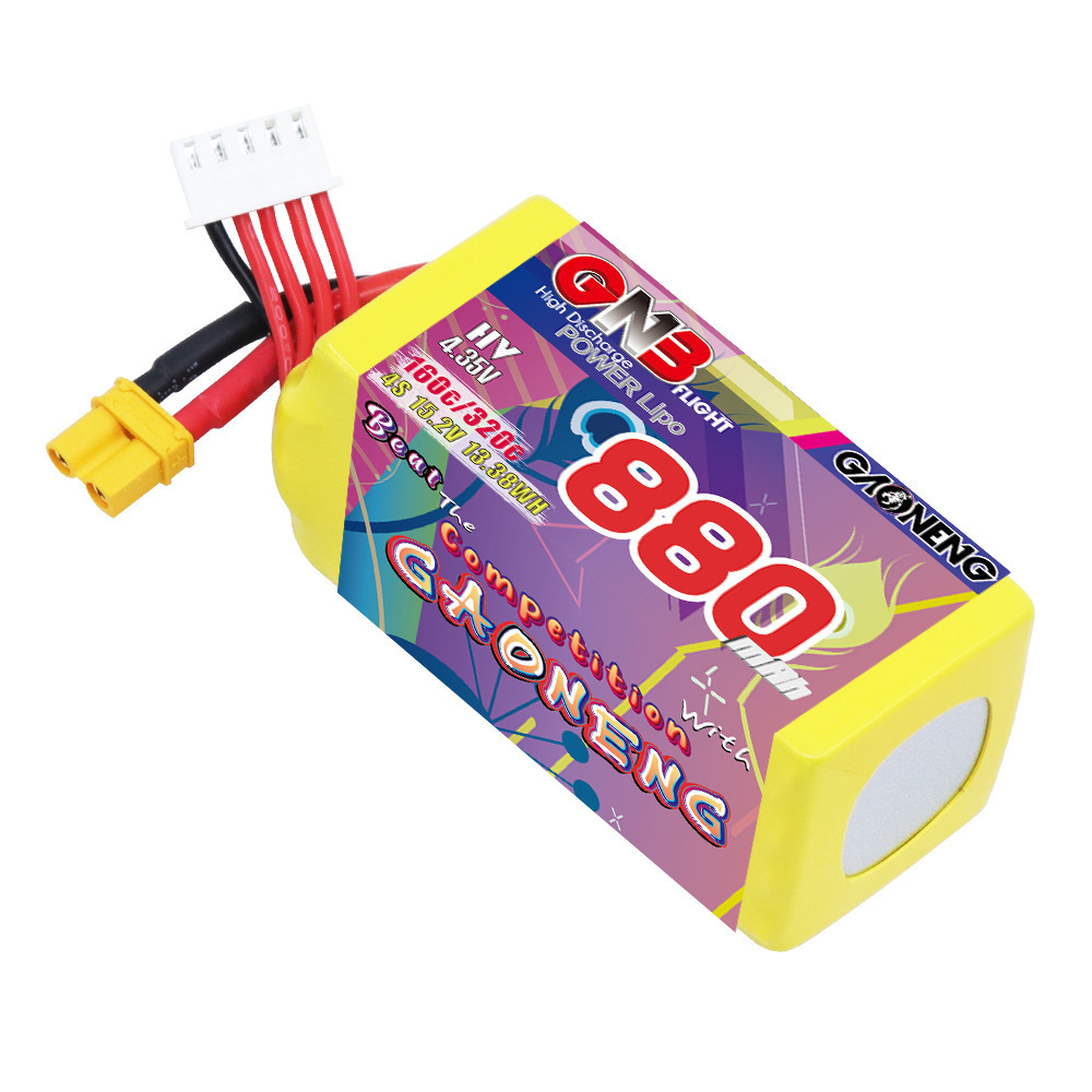 GNB 4S 880mAh 15.2V 160C/320C  - Drone Battery Plate review and price