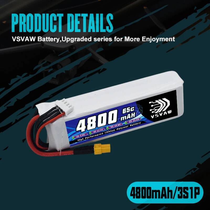 VSVAW 3S Lipo Battery for FPV  - Drone Battery Plate review and price