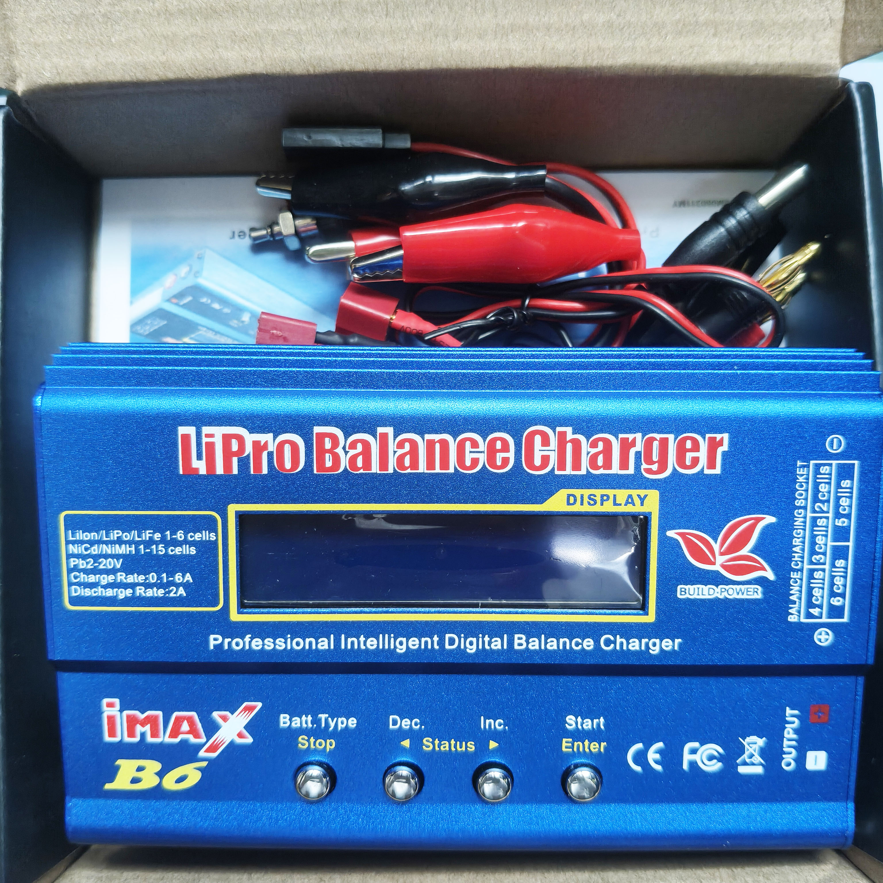 IMAX B6 / B6AC 80W T/XT60plug  - Drone Battery Charger review and price