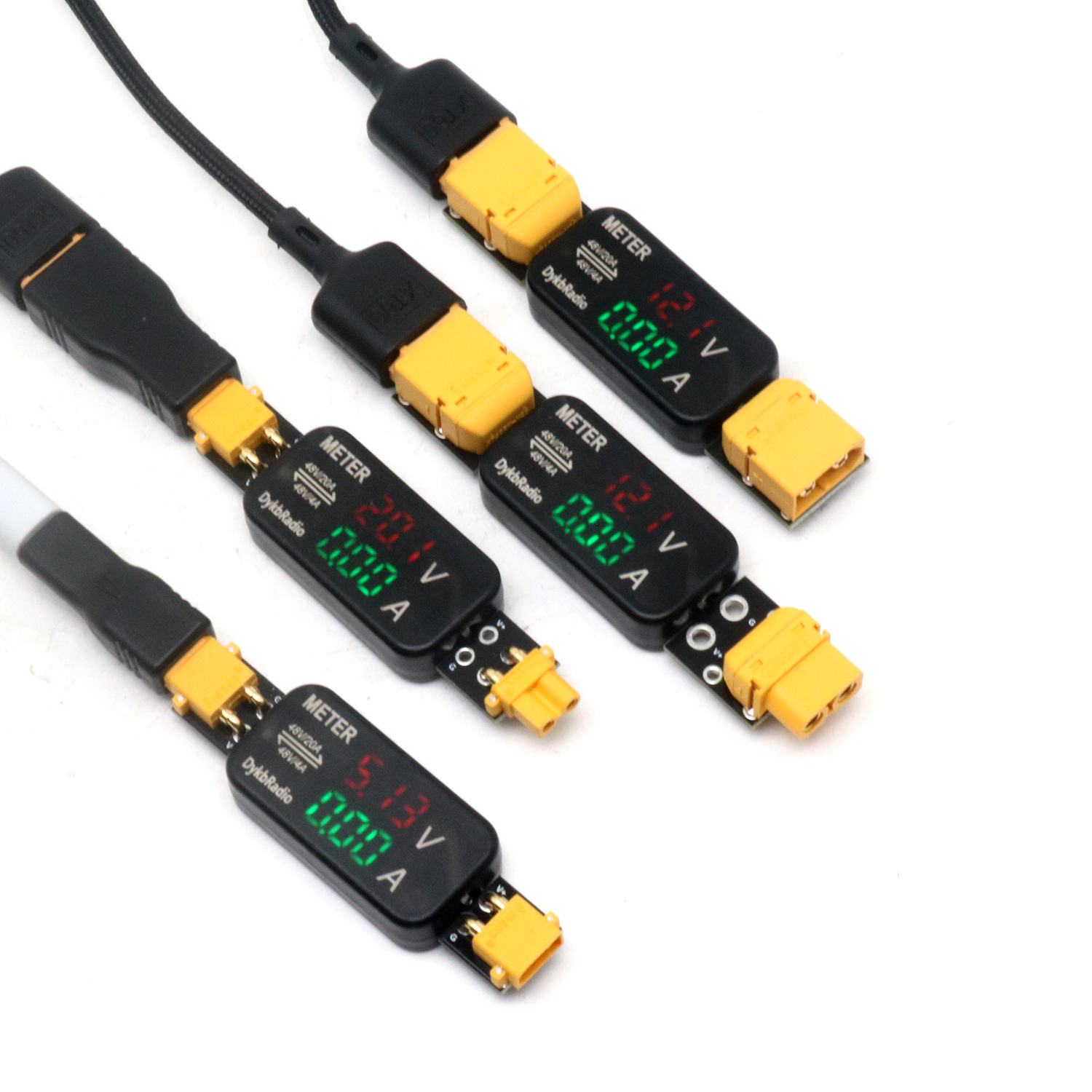 XT30/XT60 20A/4A DC Voltage Cu - Drone Battery Voltage Checker review and price