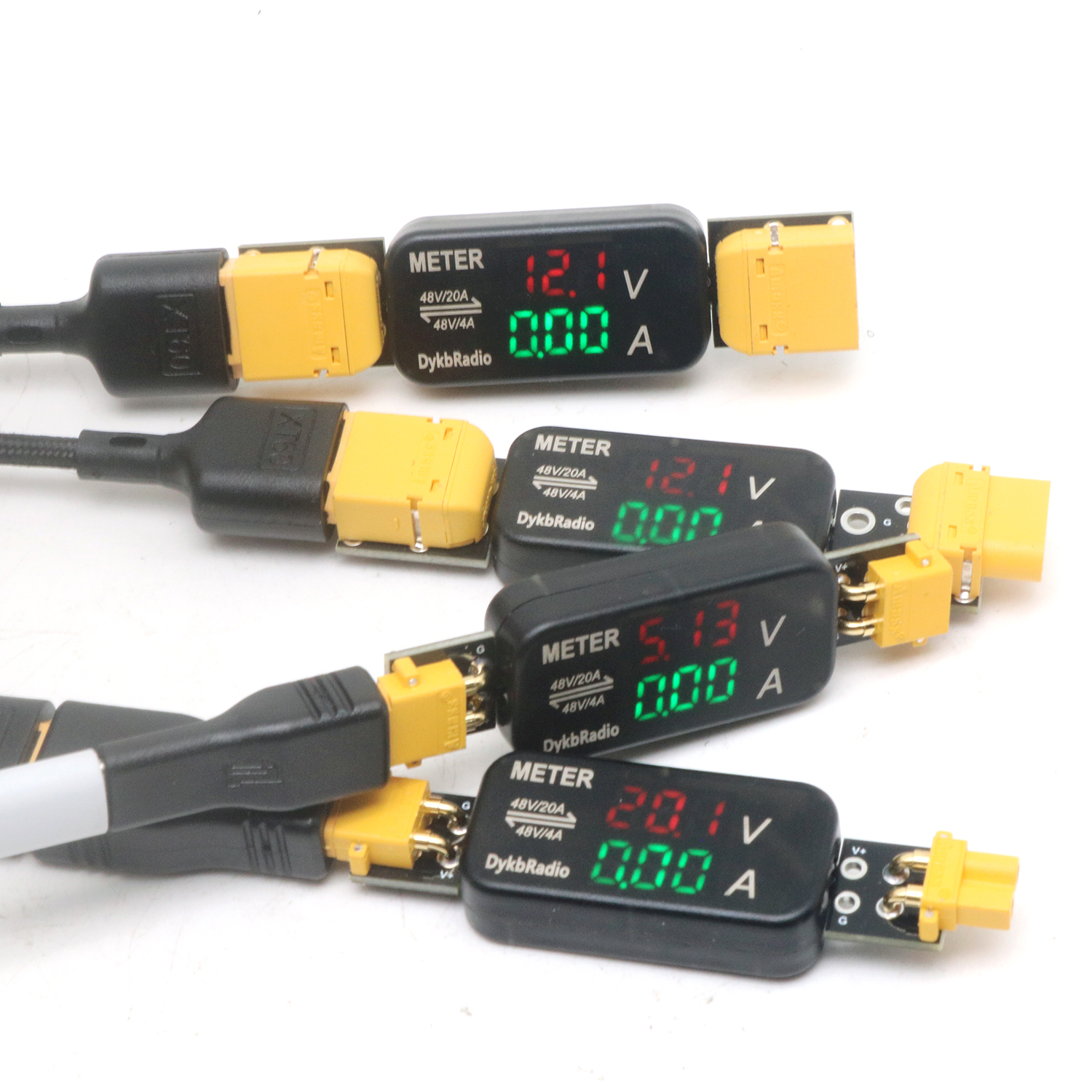 XT30/XT60 20A/4A DC Voltage Cu - Drone Battery Voltage Checker review and price