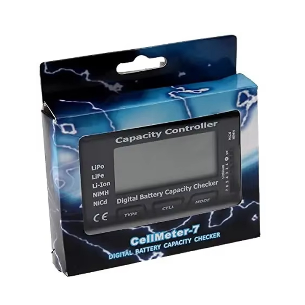 SoloGood CellMeter-7 Digital L - Drone Battery Voltage Checker review and price