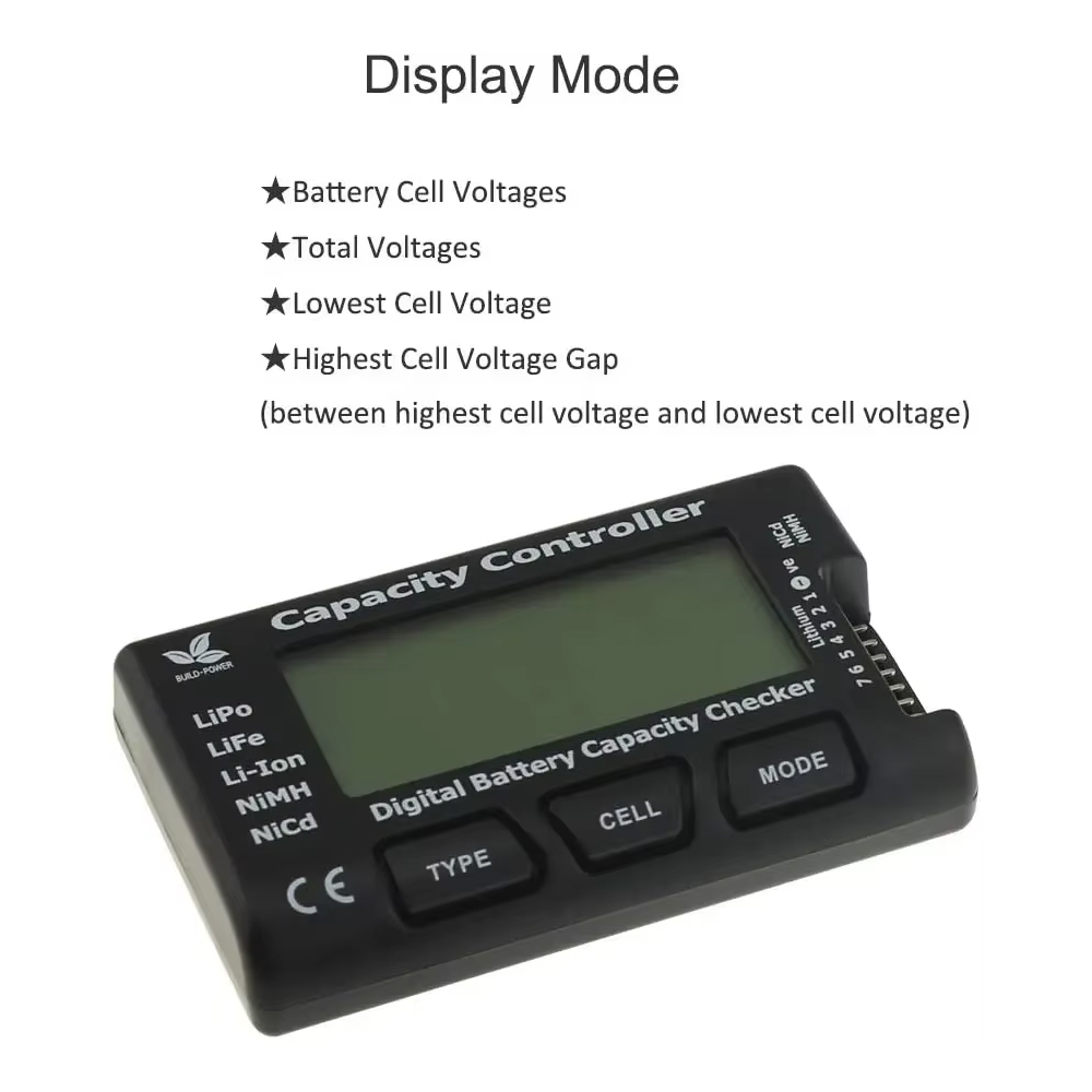SoloGood CellMeter-7 Digital L - Drone Battery Voltage Checker review and price