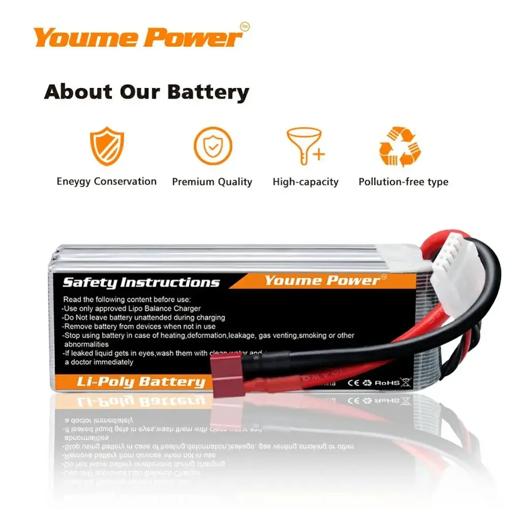 4S 14.8V Lipo Battery 3300mah  - Drone Battery 4S review and price
