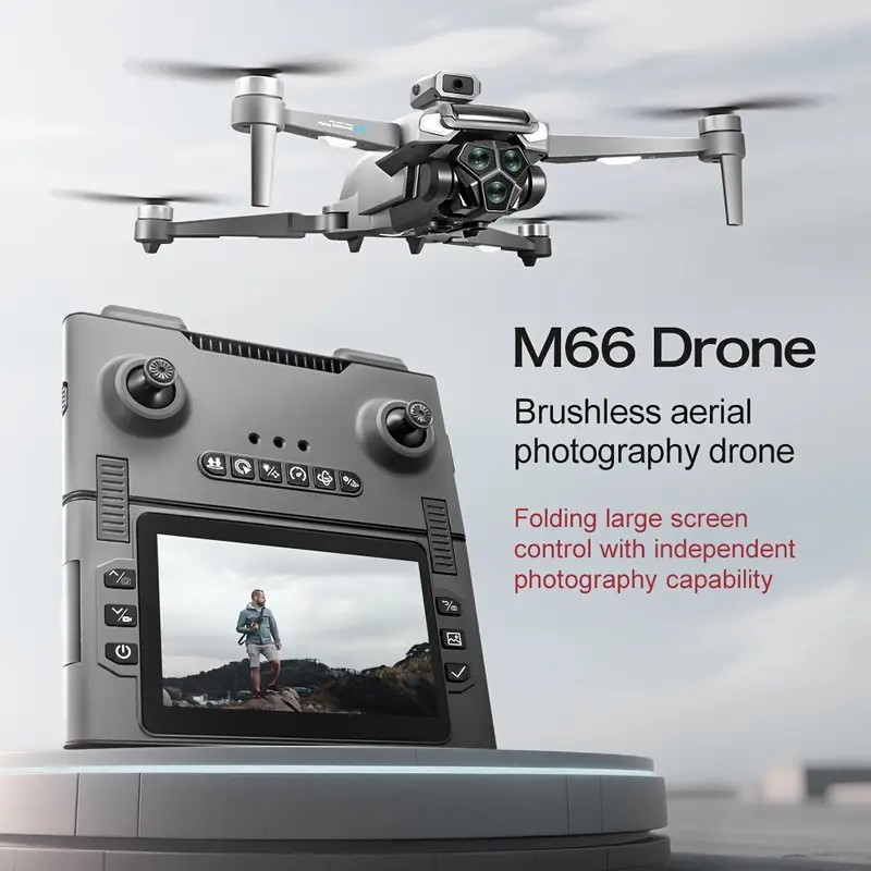 New M66 Triple Battery Brushle - Drone Battery Smart review and price