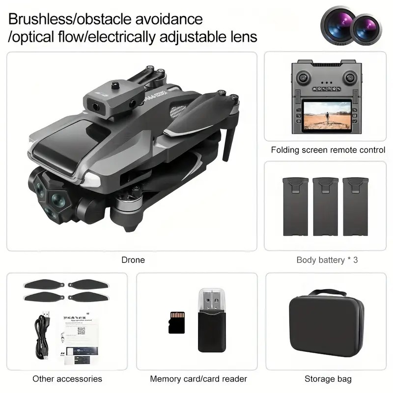 New M66 Triple Battery Brushle - Drone Battery Smart review and price