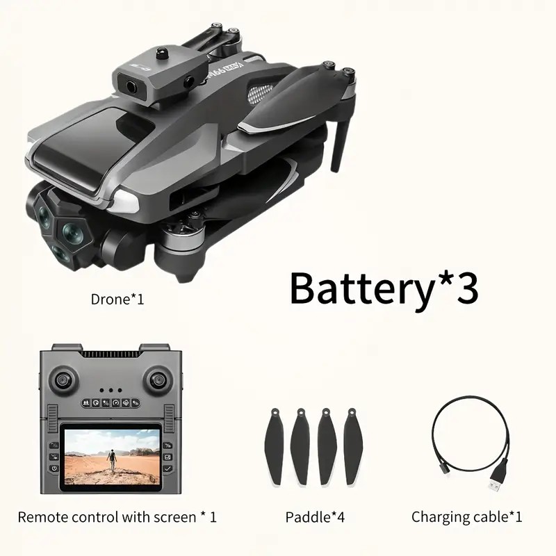 New M66 Triple Battery Brushle - Drone Battery Smart review and price