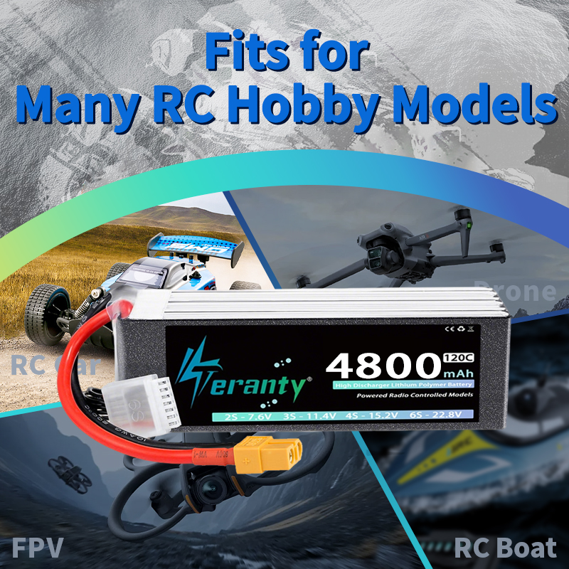 TERANTY 6S 4800mAh Lipo Batter - Drone Battery Plate review and price