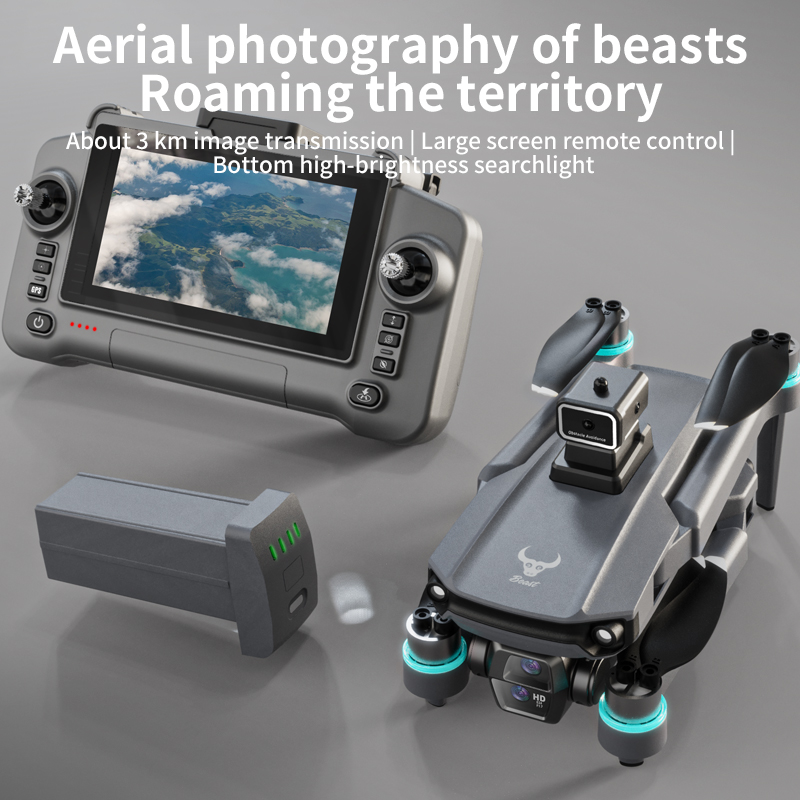 New Brushless Power SG603PRO D - Drone Battery Alarm review and price