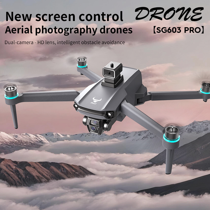 New Brushless Power SG603PRO D - Drone Battery Alarm review and price